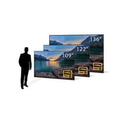 UltraRes L, 122", 1.4mm, 800 nit, HDR, 24x7 IR Touch AIOLED
