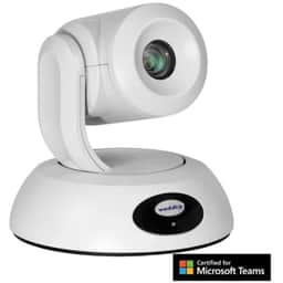 Vaddio RoboSHOT 30E-M Microsoft Teams Certified PTZ Camera - WHITE