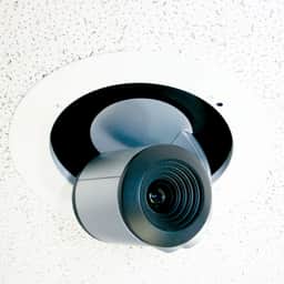 In-Ceiling Half-Recessed Enclosure for RoboSHOT Cameras