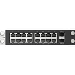 NovaStar H-Series Output Sending Card 16xRJ45 2 Fiber