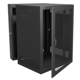 Middle Atlantic CWR-18-26VD 3′ Data Wall Cabinet, Vented Door
