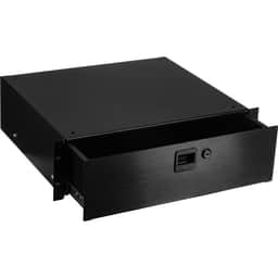 Middle Atlantic D3LK 3SP Anodized Drawer With Lock