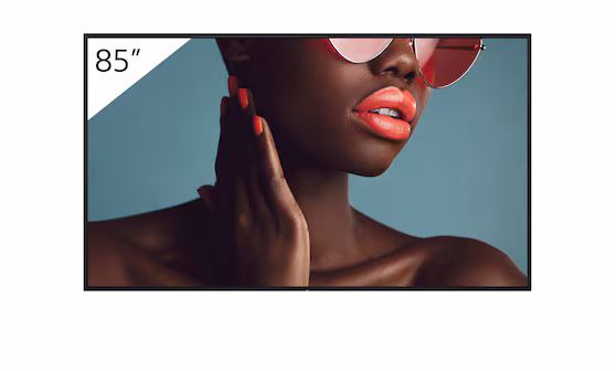 Sony BZ40L Series 85″ UHD 4K HDR Commercial Monitor