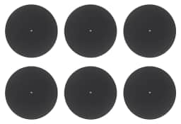 JBL MTC-418BG C418 Black Round Grille Set of 6