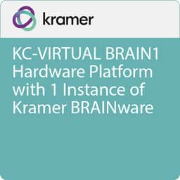 Hardware Platform with 1 Instance of Kramer BRAINware