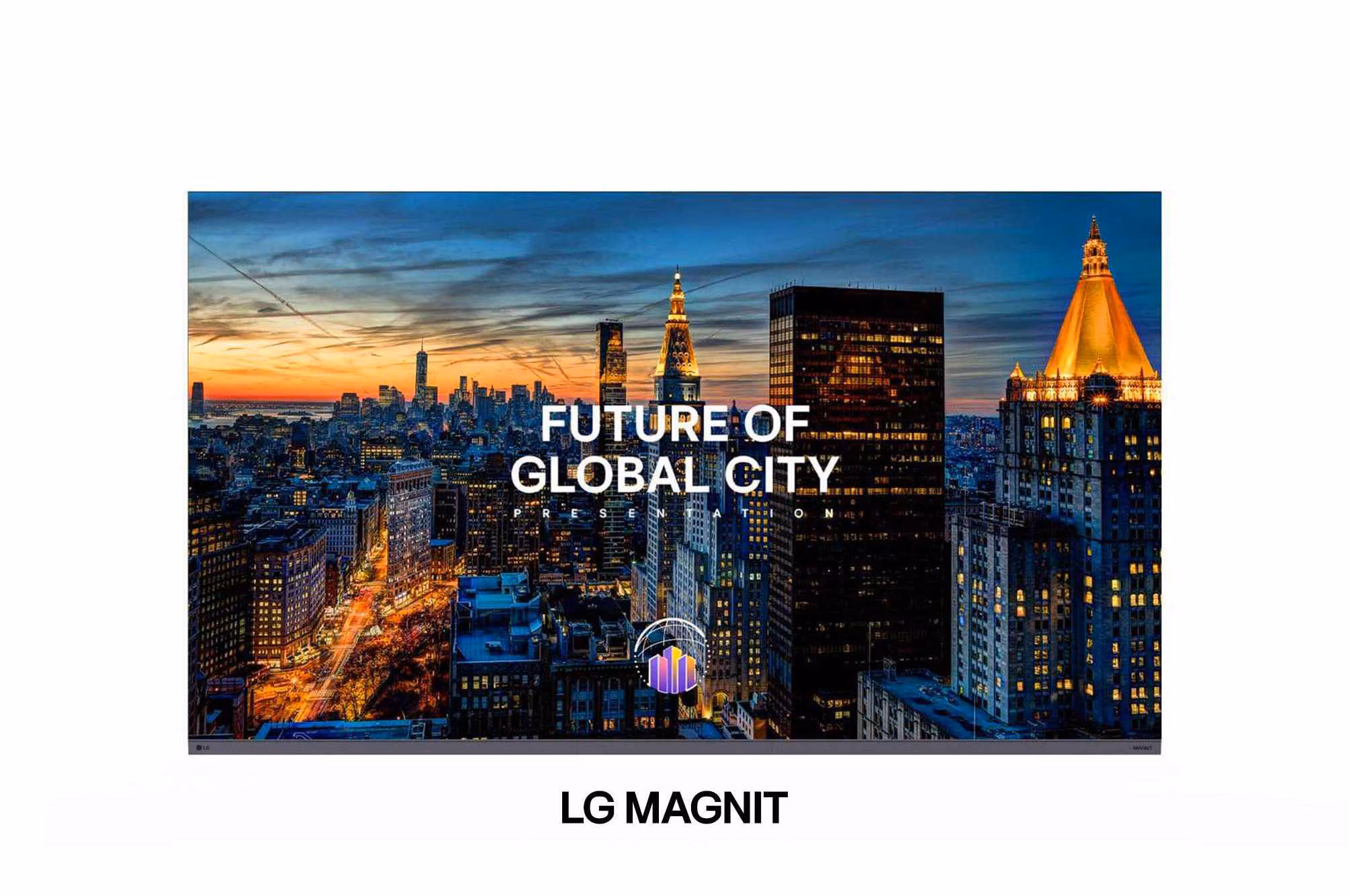 Laaa P1.56 136" 2K COB Dvled AIO LED Display With Mount