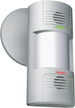 Lutron LOS-WDT-WH - Dual-Tech Swivel Mount Occupancy Sensor - For Incandescent and Fluorescent Loads - 24VDC