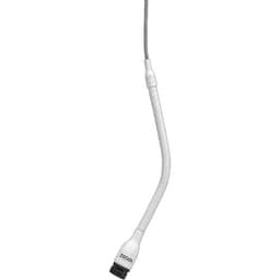 Shure MX202W-A/N Overhead Microphone, White, No Cartridge