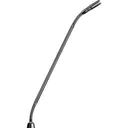 Shure MX415RLPDF/C 15-Inch Shock-Mounted Gooseneck With Red LED Ring