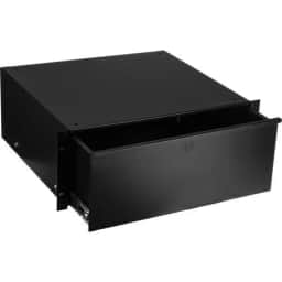Middle Atlantic UD4 4SP UTILITY DRAWER,BLACK