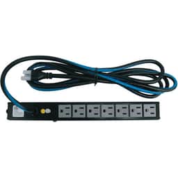 Middle Atlantic PD-715SC-NS Slim 7-Outlet 15 Amp Power Strip