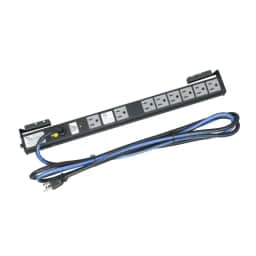 Middle Atlantic PD-815SC-PBSH Shelf-Mount 8-Outlet 15A Power Strip