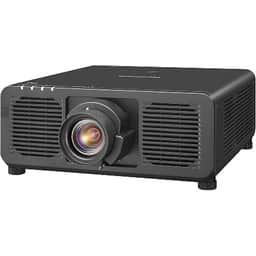 Panasonic PT-REZ12BU8 WUXGA Laser DLP Projector, 12000 Lumens Black