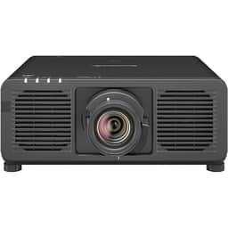 Panasonic PT-REZ12LBU8 WUXGA Laser DLP Projector, 12000 Lumens, Black