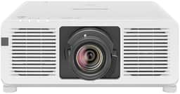 Panasonic PT-REZ80WU8 WUXGA DLP Laser Projector, White