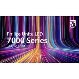 110" Philips 110HDL7012IA Unite AIOLED display with wall mount and cables