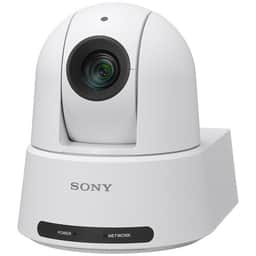 Sony SRGA12/W 4K PTZ Camera with 12x Optical Zoom, White