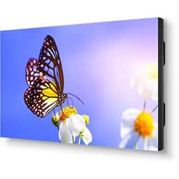 Sharp PN-UN553V 55" Full HD Video Wall Monitor, Ultra Narrow Bezel Public Display Monitor, 1920x1080 (FHD)