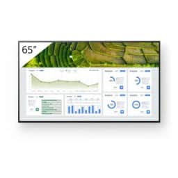 Sony- FW65BZ30L 65" 3840x2160 4K 440nit,24/7 display