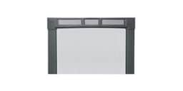 Middle Atlantic 45SP VFD-45A Curved Vented Front Door