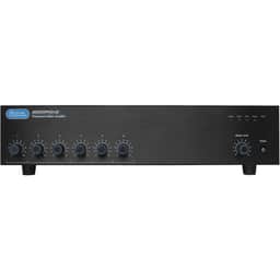 CE Listed 6-Input, 200-Watt Mixer Amplifier with Automatic System Test