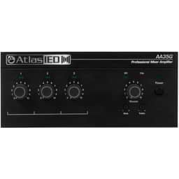 3-Input, 35-Watt Mixer Amplifier With Global Power Supplu