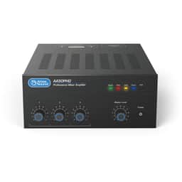 3-Input, 50-Watt Mixer Amplifier with Automatic System Test