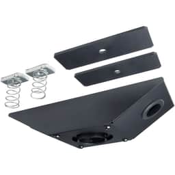 Vibration Absorber for LCD Projector Mounts for Unistrut Ceiling