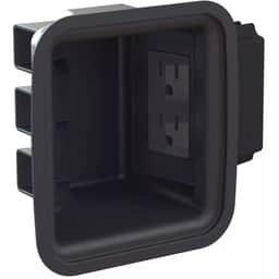 In-Wall Cable Routing and Power Source Accessory