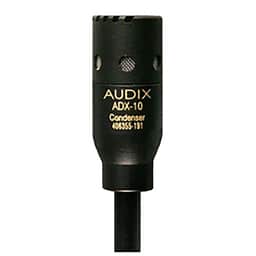 Miniaturized lavalier condenser microphone