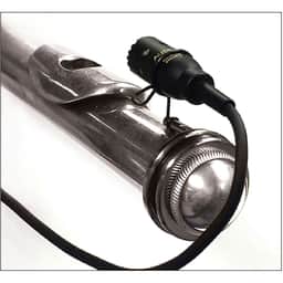 Miniaturized flute mic co ndenser