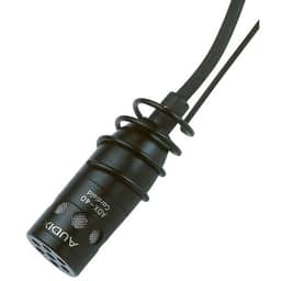 Mini Pre-Polarized condenser microphone - white