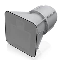 3-Way Stadium Horn Speaker with 40×20 Degree Coverage Pattern