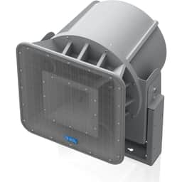 12" 2-Way Stadium Horn System 65° x 65° - Battle Ship Grey
