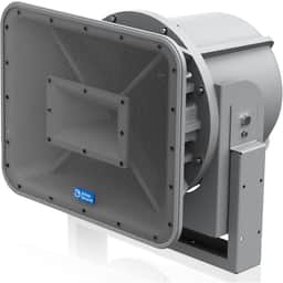 8" 2-way Stadium Horn System 65° x 65°- Battle Ship Gray