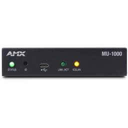 AMX MUSE Controller MU-1000 PoE and ICSLan port