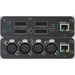 Shure ANI4IN-BLOCK 4-Input Mic/Line Dante Interface