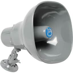 Emergency Signaling Horn Loudspeaker w/25V/70.7V-15W Transf/Cap Line Sup