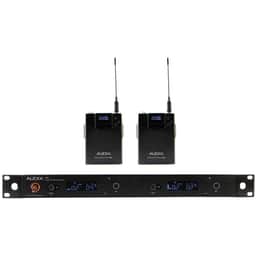 R42 receiver with two B60 bodypack transmitters No microphone