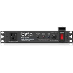 AP-S15HR HALF RACK PWR STRP RF FLT