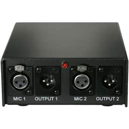 Two-channel 48 volt phantom power supply