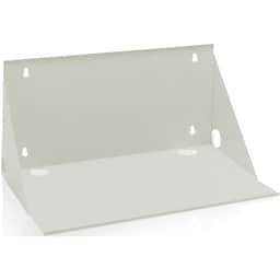 Wall Mount Shelf 12" Deep, White