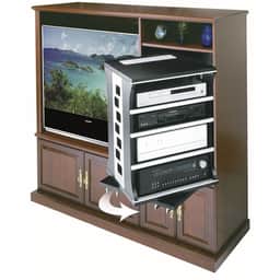 22″USABLE HT,21″DP,4 SHLVS