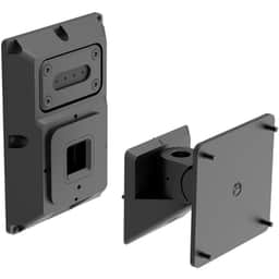 6/8″ AS Series Large Universal Surface Mount Bracket, Black