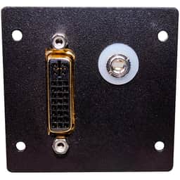3P,BLACK,DVI-I,F/F