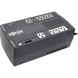 550VA UPS Sys Low Profile Line-Interactive 120V 8 Out-550VA,USB,Modem/F