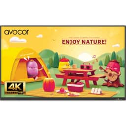 Avocor AVS-6510E 65-Inch 4K IR LED Interactive Display