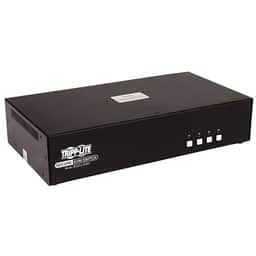 4-Port Dual-Monitor Secure KVM Switch, HDMI, 4K, NIAP PP3.0, Audio, TAA