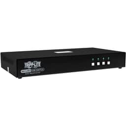 Secure KVM Switch, 4-Port, Single Head, DisplayPort to DisplayPort, 4K,