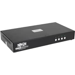Secure KVM Switch 4-Port DVI + Audio NIAP PP3.0 Certified w/